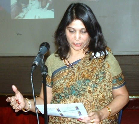 A presentation at a national seminar