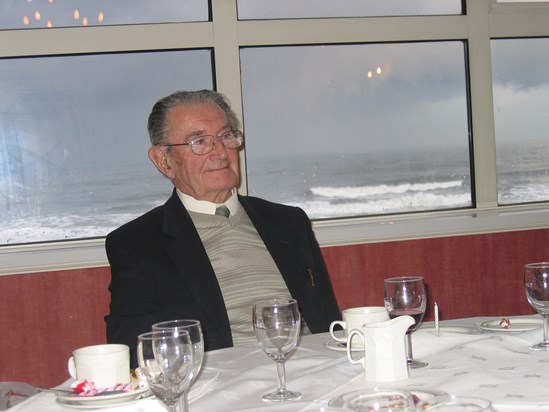 Lawrie's 80th Birthday celebration at Seaburn Hotel
