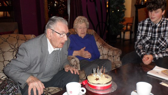 Lawrie's 90th Birthday at Ramside Hall