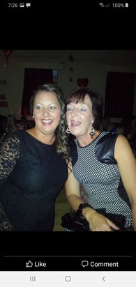 My dancing partner for that night ?? xx