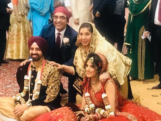 Jaspal and Maneesha's Wedding 2020