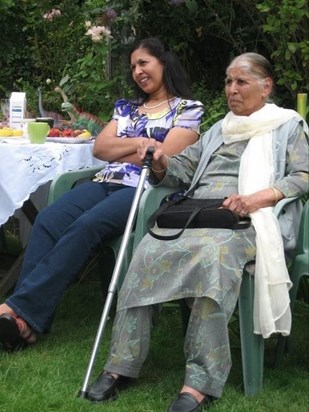 Mohni and her Ma