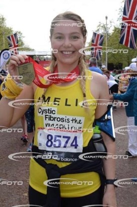 Amelia London Marathon