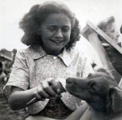 Mum always loved dogs