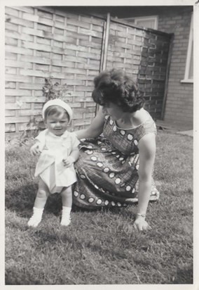 Mum and I