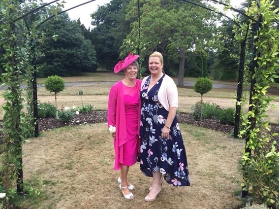 Happy times at a wonderful family occasion with my lovely aunt xx