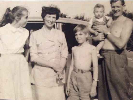 Family picture from 1957