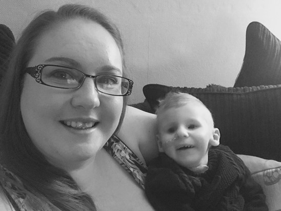 Mommy and Issac.. xx 