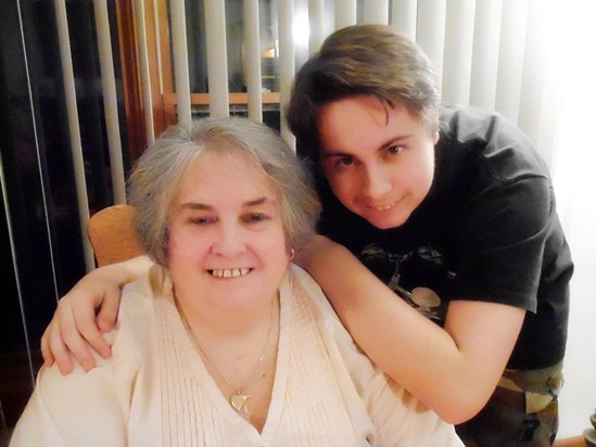 Grandma and Luke, Dec 5, 2012