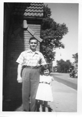 grandpa and mom 1