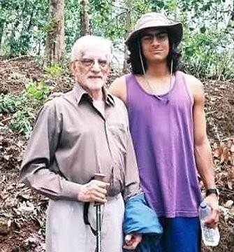 Hiking with Grandpa