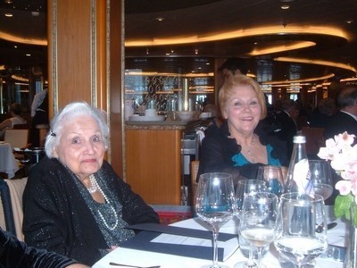 Cruise - May 2010, Mum and Jean