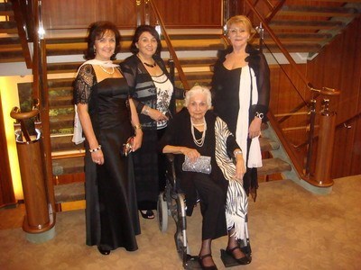 The Black & White Ball, May 2010