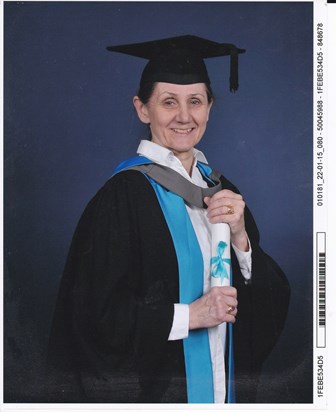 Mum Graduating