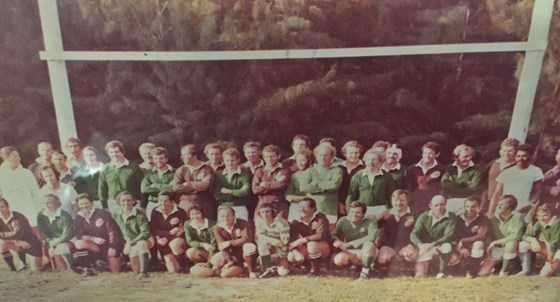 Cayman team circa 1976
