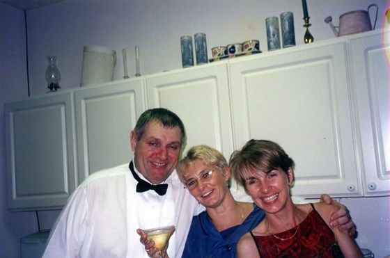 Ryhal with Sue Horrocks and Lindsay Bridgeman
