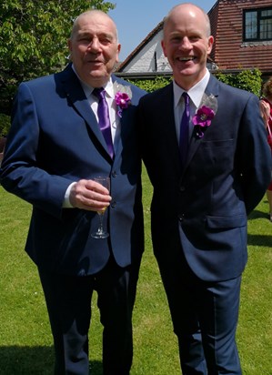Martin&Darren @Traceys wedding 2018