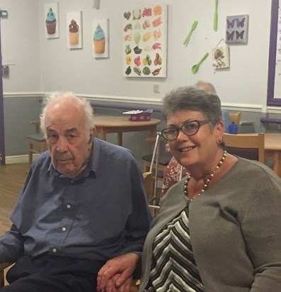  Visiting Dad in Care home