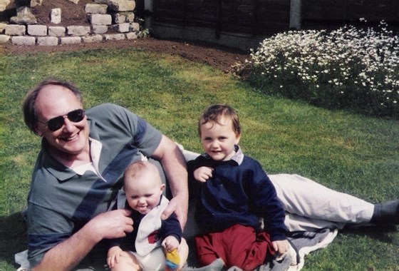 Grampy, Connor and Callum