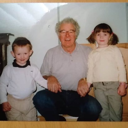 GRANDAD & LITTLE TALIA MASON