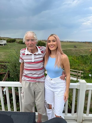 TALIA & GRANDAD CARAVAN SEP 22