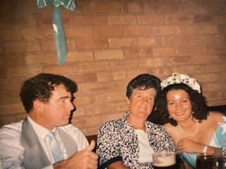 Dad, Nan, Tara 14 09 91