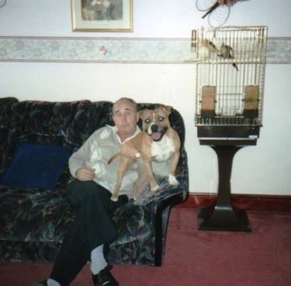 with Drew 1995