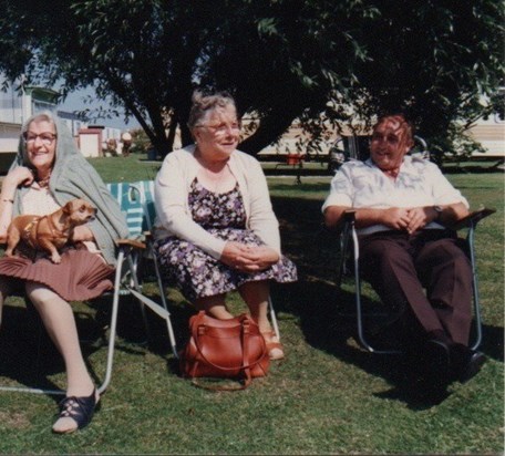 Dad, Hetty, Molly and Tinkerbell (Rest in peace) xxxx
