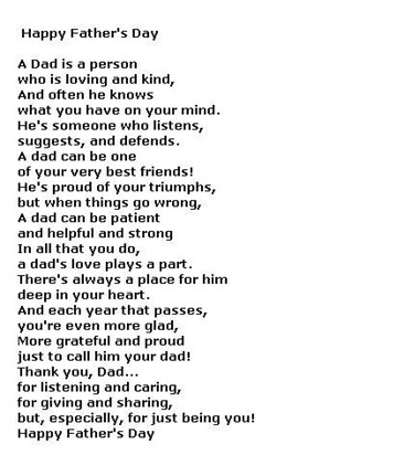 happy fathers day brad , love and miss you xxx