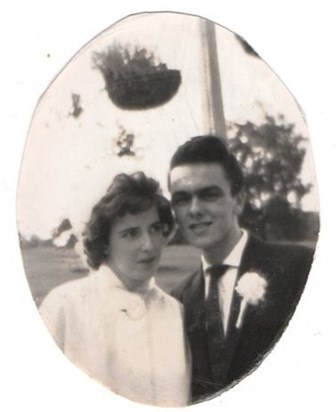 Wedding 25th August 1962