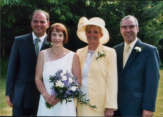 Proud Mum at Verity and Dave's wedding 14/06/033