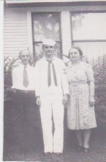 Ben with parents Elmer and Myrtle
