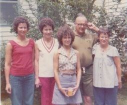 Mowery Family Reunion, Valley View Farms, 1975
