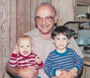 Grampa, Ethan and Ian