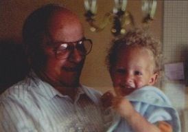 Grampa and David 1994