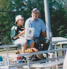 Grampa and Ethan, 1998