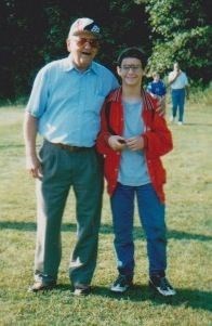 Grampa and Ian, 1998