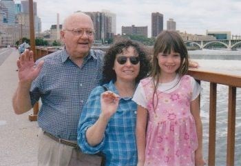 Grampa, Heather and Deanna 2004