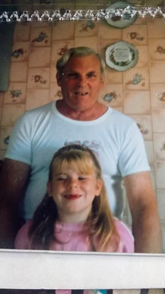 Dad and me xx