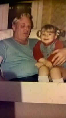 Me and Daddy London xx 1987