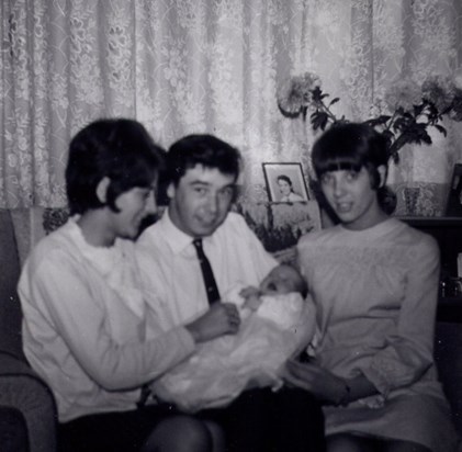1969 Jean, Bill, & Marion