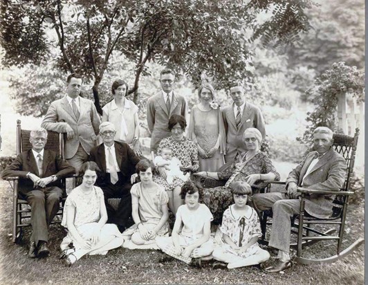 Marilyn and the Gammills, 1928