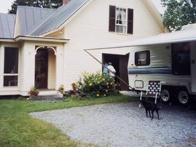 "Camping" in Thetford Center, VT