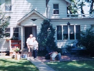 Moving day, Worthington, OH