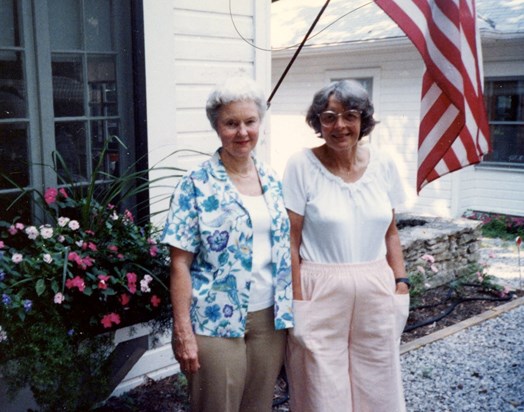 Sissies at the lake, 1990