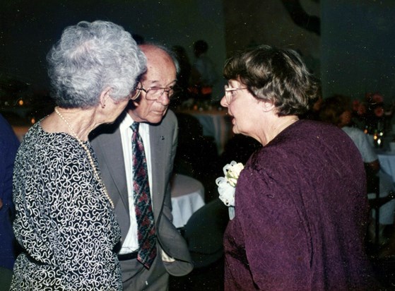 Janice & Milt Partridge with Judy. 1994