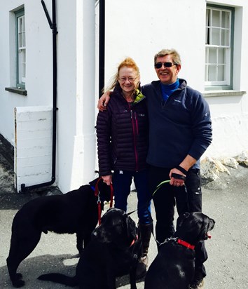 Boscastle 2016 with our beloved furry friends!!!!!