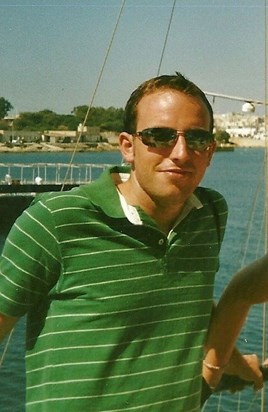 Alex on holiday in Malta 1n 2006