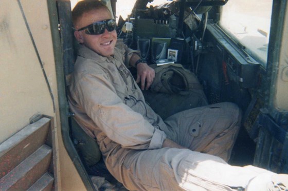Robby in Iraq 2006