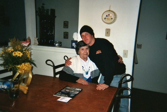 Robby & Grandma Joanne (1930-2013)